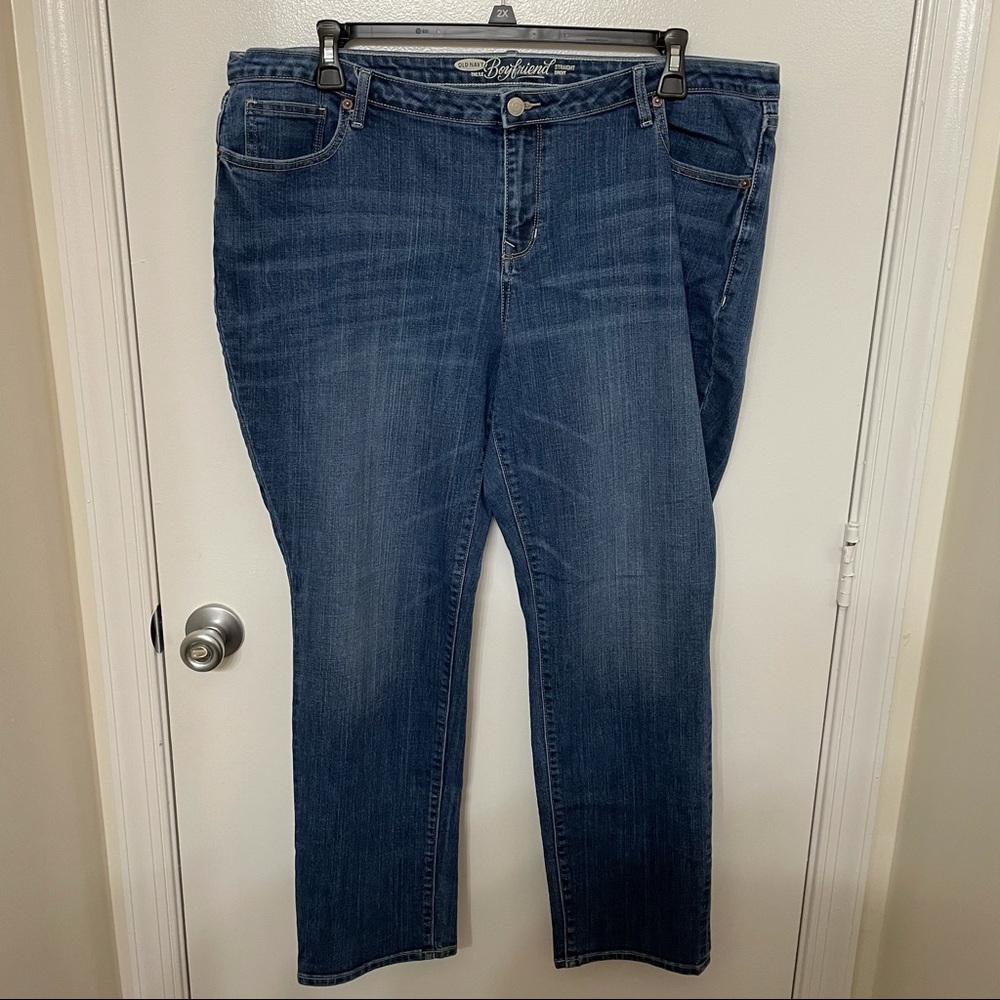 Boyfriend jeans